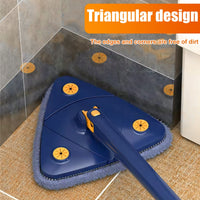 Thumbnail for Telescopic Triangle Mop 360°