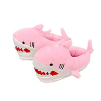 Thumbnail for Shark Bite Plush Slippers