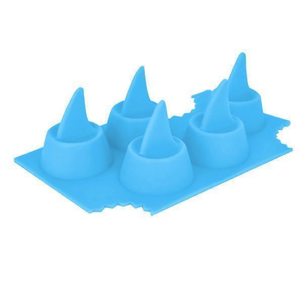 Shark Fin Silicone Ice Cube Tray