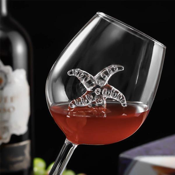 Shark Wine Glass