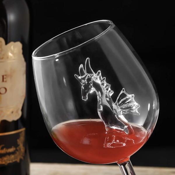 Shark Wine Glass