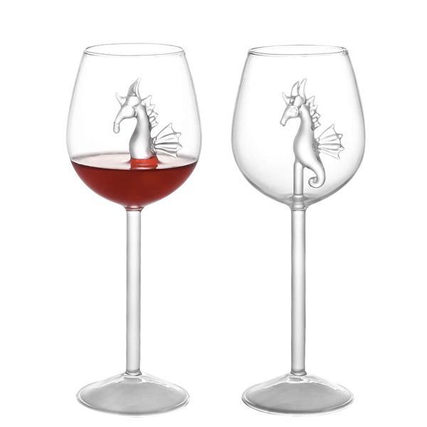 Shark Wine Glass