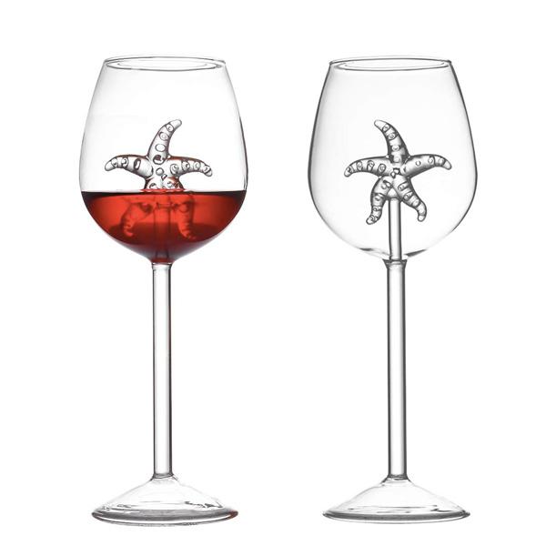 Shark Wine Glass