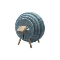 Thumbnail for Felt Sheep Coaster Set Pieces PeekWise