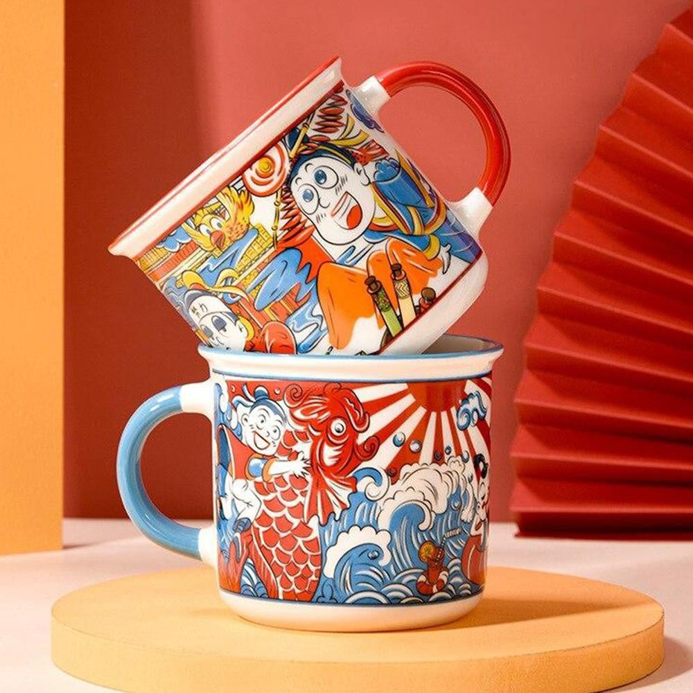 Shio Cartoon Mug PeekWise