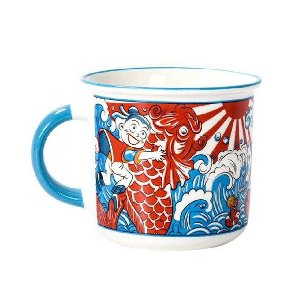 Shio Cartoon Mug PeekWise