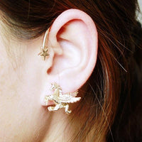 Thumbnail for Shooting Star Unicorn Ear Cuff
