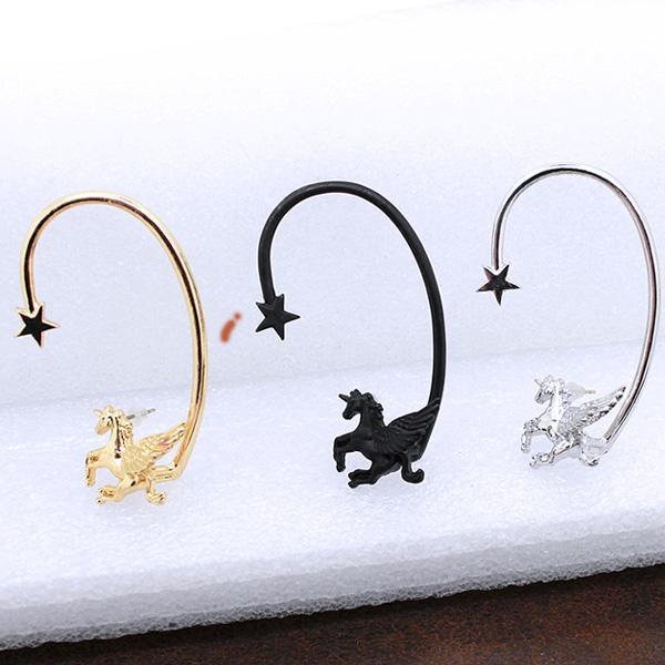 Shooting Star Unicorn Ear Cuff