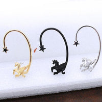 Thumbnail for Shooting Star Unicorn Ear Cuff