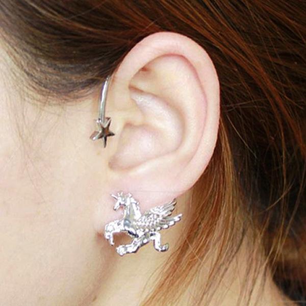 Shooting Star Unicorn Ear Cuff