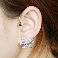 Thumbnail for Shooting Star Unicorn Ear Cuff