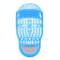 Thumbnail for Shower Sandal Foot Scrubber With Pumice Stone