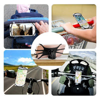 Thumbnail for Strap-On Bike Phone Mount PeekWise