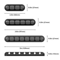 Thumbnail for Silicone Cable Holder Organizer Clip