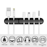 Thumbnail for Silicone Cable Holder Organizer Clip