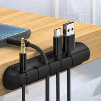 Thumbnail for Silicone Cable Holder Organizer Clip