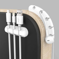Thumbnail for Silicone Cable Holder Organizer Clip