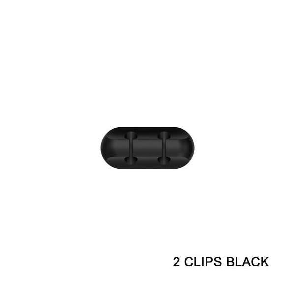 Silicone Cable Holder Organizer Clip