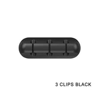 Thumbnail for Silicone Cable Holder Organizer Clip