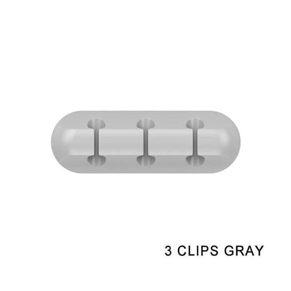 Silicone Cable Holder Organizer Clip