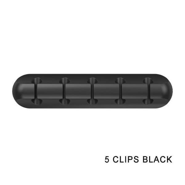 Silicone Cable Holder Organizer Clip