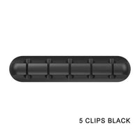Thumbnail for Silicone Cable Holder Organizer Clip