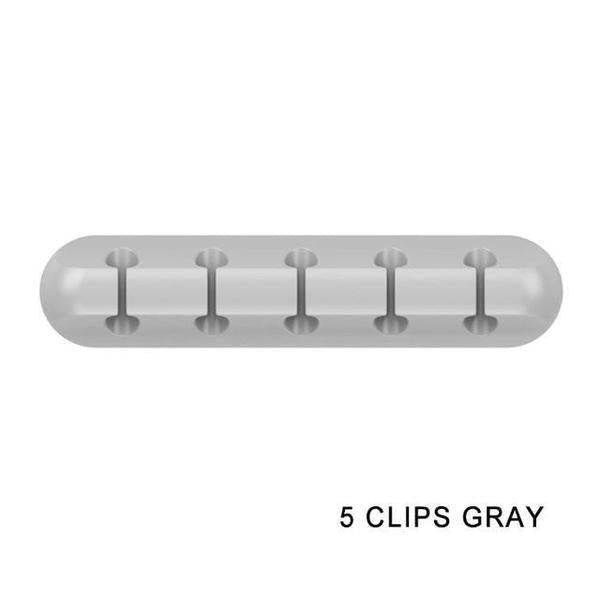 Silicone Cable Holder Organizer Clip