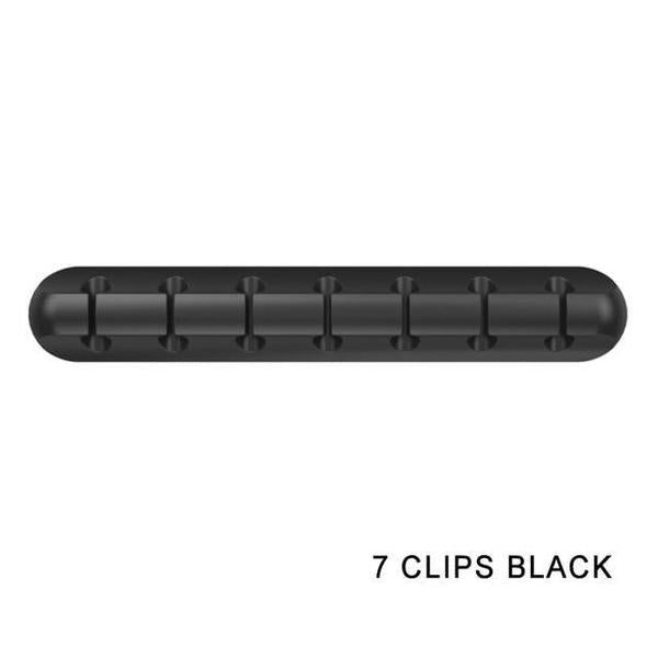 Silicone Cable Holder Organizer Clip