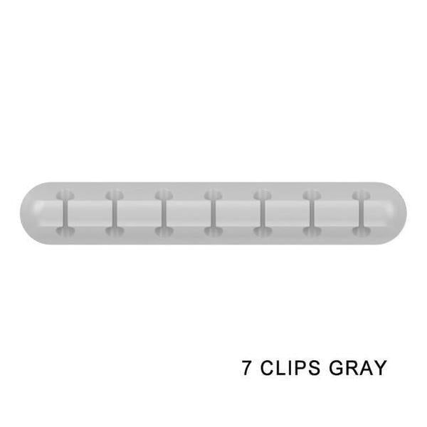Silicone Cable Holder Organizer Clip