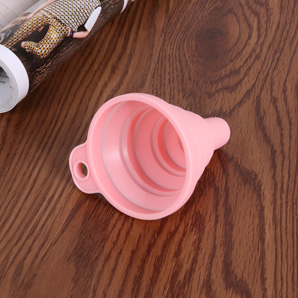 Collapsible Silicone Kitchen Funnel