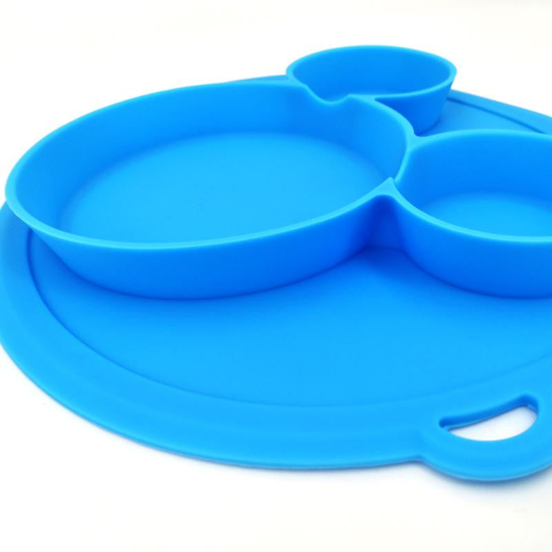 Silicone Baby Bowl Suction Plate - PeekWise