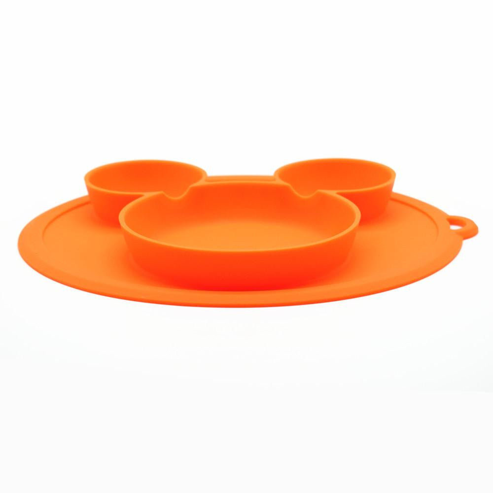 Silicone Baby Bowl Suction Plate - PeekWise