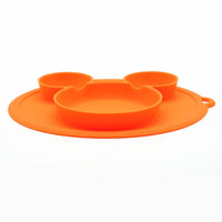 Thumbnail for Silicone Baby Bowl Suction Plate - PeekWise