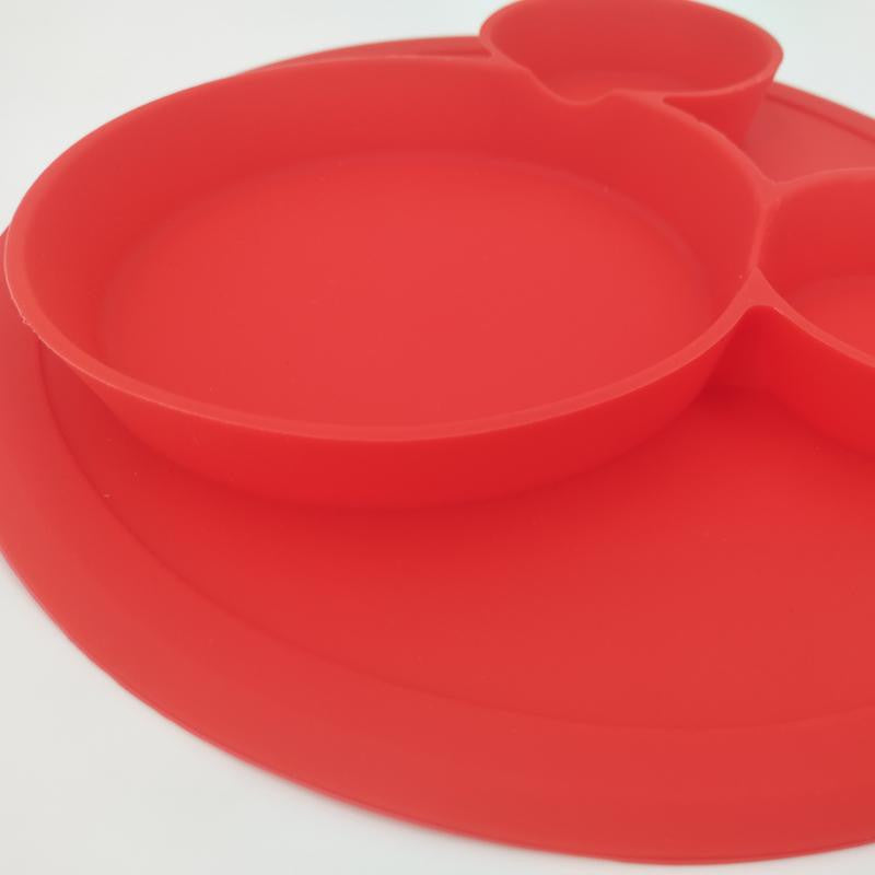 Silicone Baby Bowl Suction Plate - PeekWise