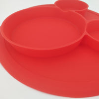 Thumbnail for Silicone Baby Bowl Suction Plate - PeekWise