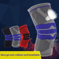 Thumbnail for Silicone Padded Knee Support - PeekWise