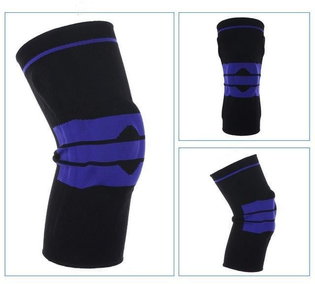 Silicone Padded Knee Support - PeekWise