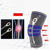 Thumbnail for Silicone Padded Knee Support - PeekWise