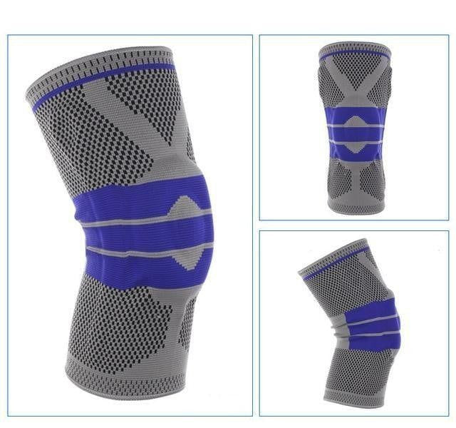 Silicone Padded Knee Support - PeekWise