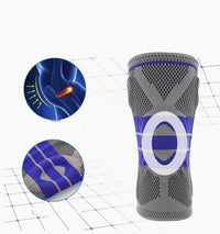 Thumbnail for Silicone Padded Knee Support - PeekWise