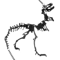 Thumbnail for Skeleton Tyrannosaurus Pendant Necklace