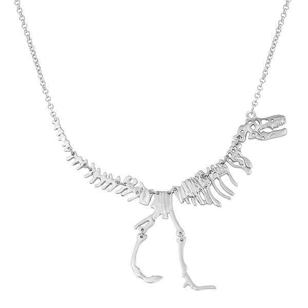 Skeleton Tyrannosaurus Pendant Necklace