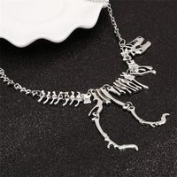 Thumbnail for Skeleton Tyrannosaurus Pendant Necklace