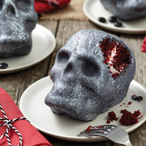 Skull Baking Pan