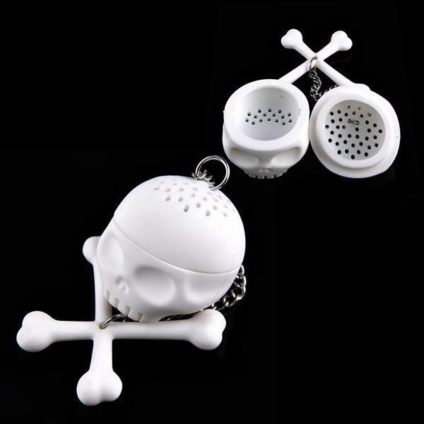 Skull Bones Skeleton Tea Infuser