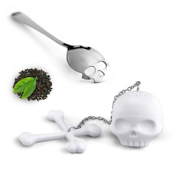 Skull Bones Skeleton Tea Infuser