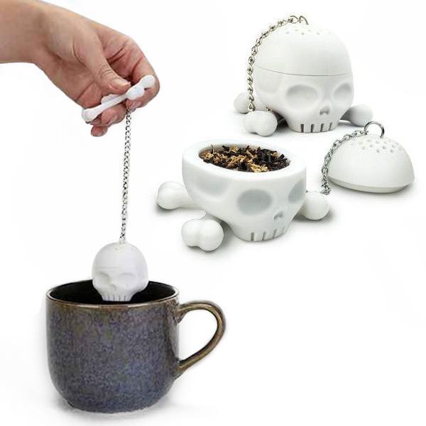 Skull Bones Skeleton Tea Infuser