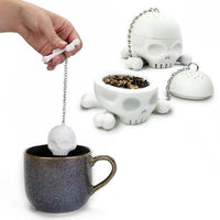 Thumbnail for Skull Bones Skeleton Tea Infuser