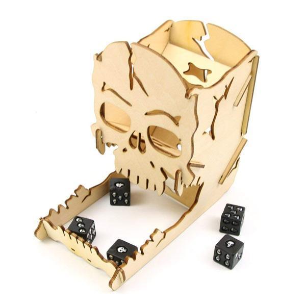 Skull Dice Tower