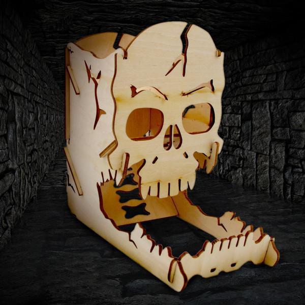 Skull Dice Tower